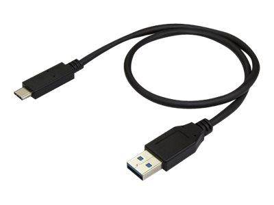 StarTech.com StarTech USB auf USB-C Kabel - St/St - 0,5m - USB 3.1(10Gbit/s) - USB A zu USB C Kabel - USB 3.1 Typ C-0