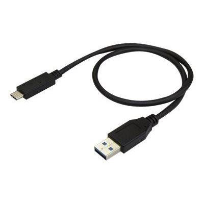StarTech.com StarTech USB auf USB-C Kabel - St/St - 0,5m - USB 3.1(10Gbit/s) - USB A zu USB C Kabel - USB 3.1 Typ C-0