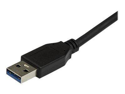 StarTech.com StarTech USB auf USB-C Kabel - St/St - 0,5m - USB 3.1(10Gbit/s) - USB A zu USB C Kabel - USB 3.1 Typ C-3