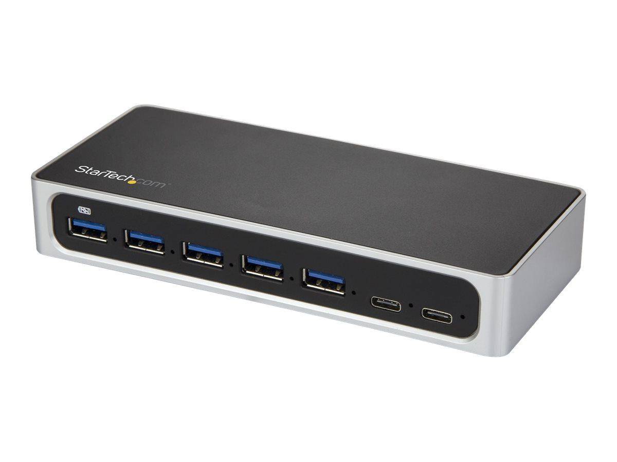 StarTech.com 7 Port USB-C Hub - USB C auf 5x-1
