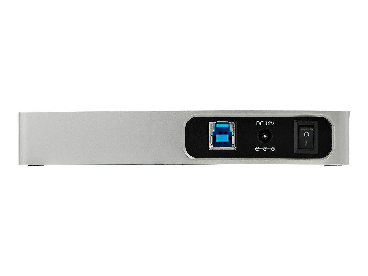 StarTech.com 7 Port USB-C Hub - USB C auf 5x-3