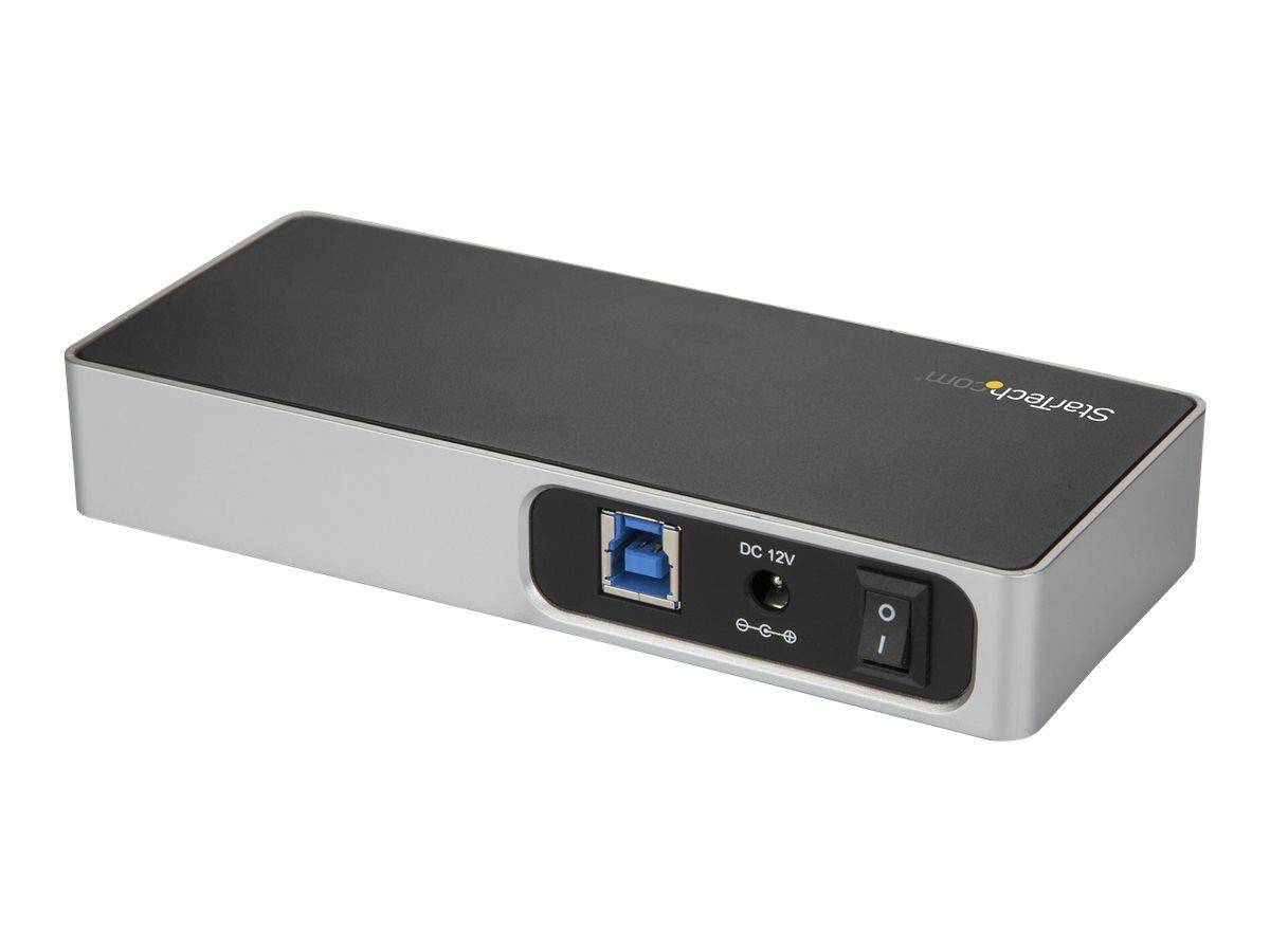 StarTech.com 7 Port USB-C Hub - USB C auf 5x-4
