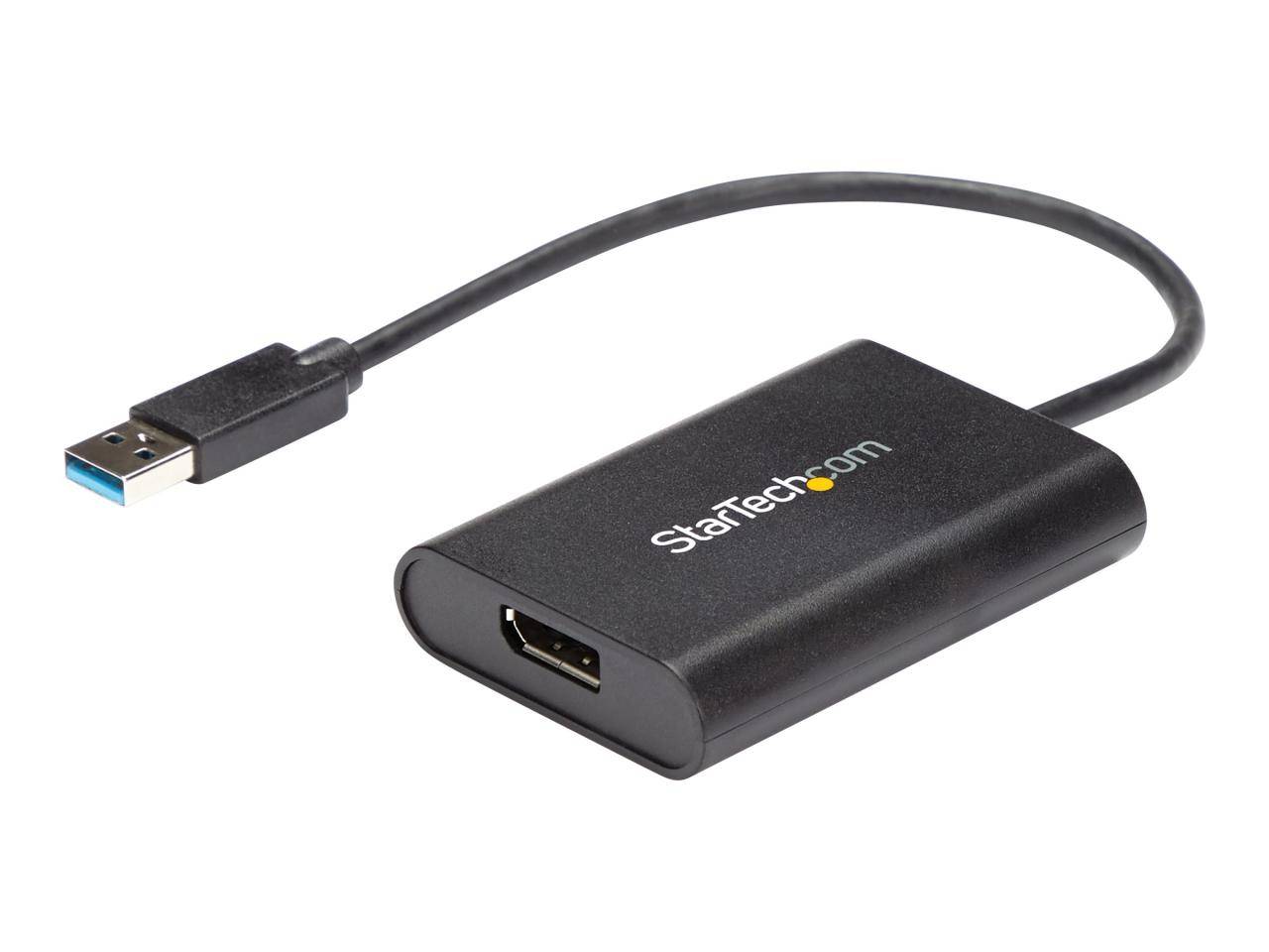 StarTech.com StarTech USB auf DisplayPort Adapter - USB zu DP 4K Video Adapter - Dual Monitor Adapter - USB 3.0 - 4K-0