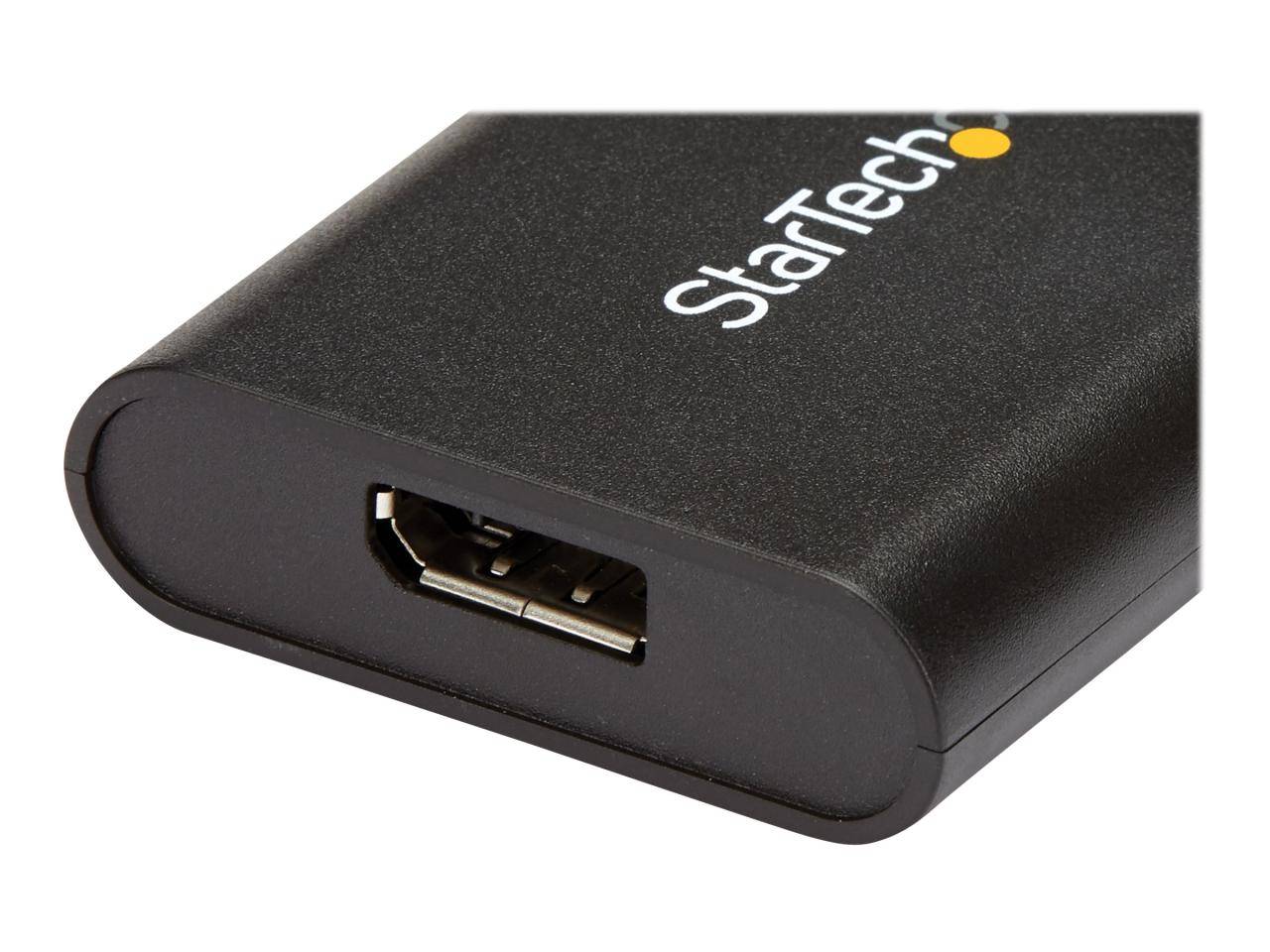 StarTech.com StarTech USB auf DisplayPort Adapter - USB zu DP 4K Video Adapter - Dual Monitor Adapter - USB 3.0 - 4K-2
