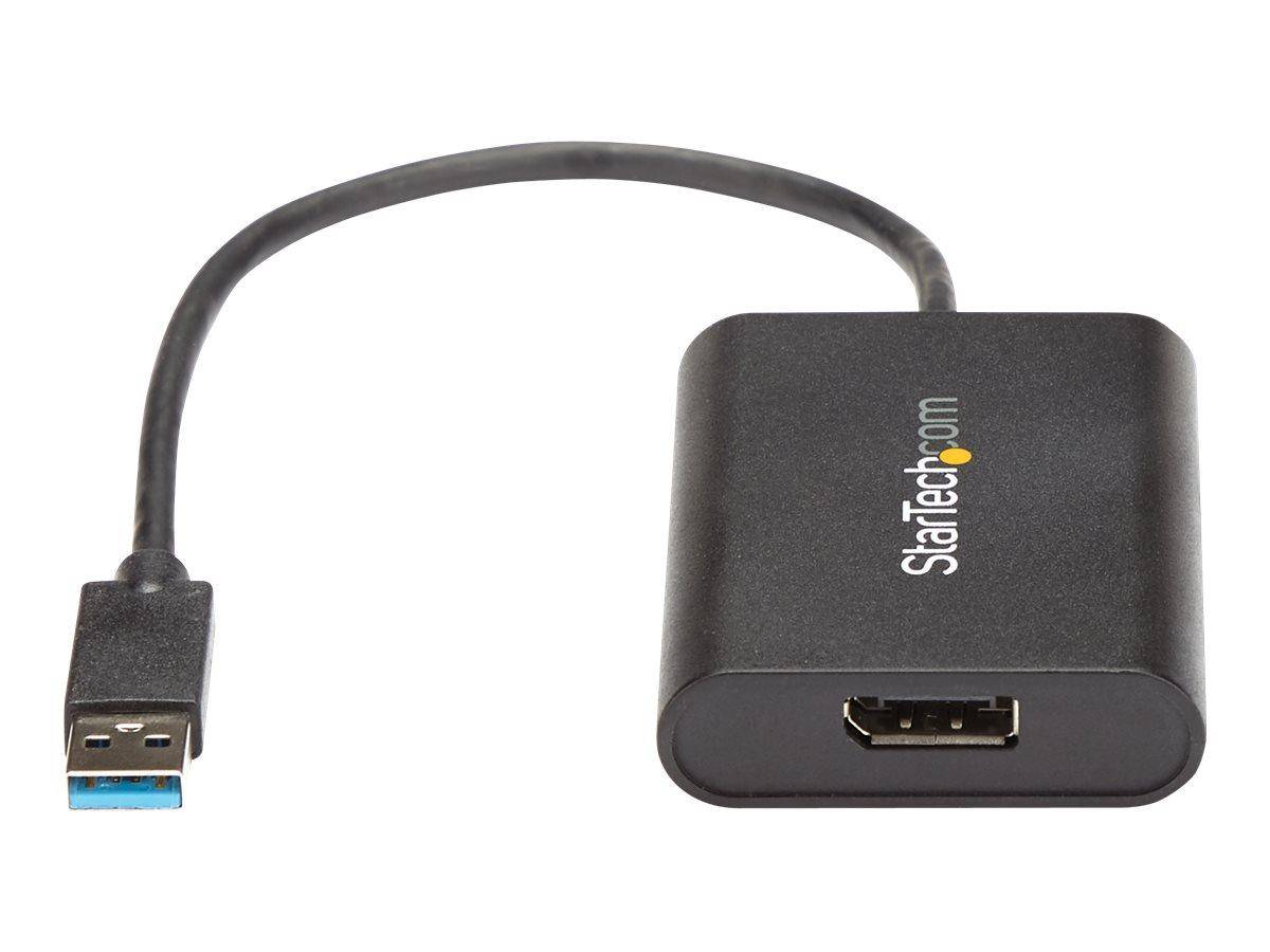 StarTech.com StarTech USB auf DisplayPort Adapter - USB zu DP 4K Video Adapter - Dual Monitor Adapter - USB 3.0 - 4K-3
