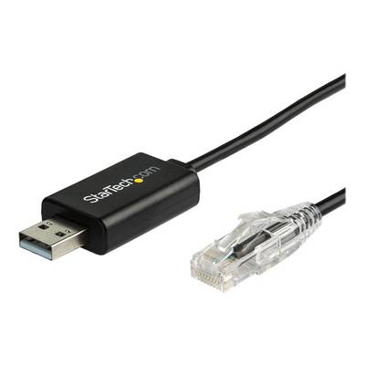 STARTECH.COM 1,8mCisco Console Cable USB to RJ45- Rollover Kabel - Windows Mac und Linux - St/St ICUSBROLLOVR-0