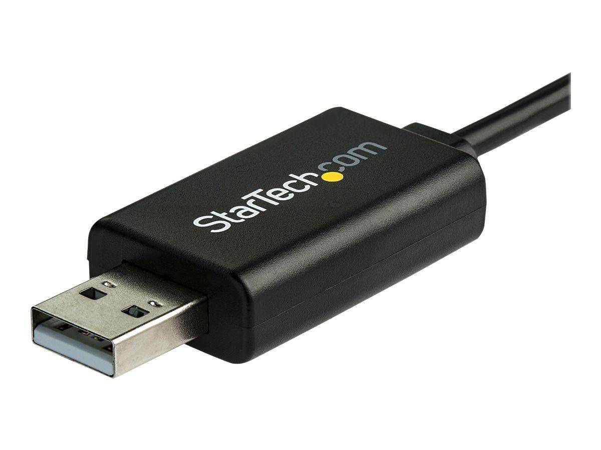 STARTECH.COM 1,8mCisco Console Cable USB to RJ45- Rollover Kabel - Windows Mac und Linux - St/St ICUSBROLLOVR-4