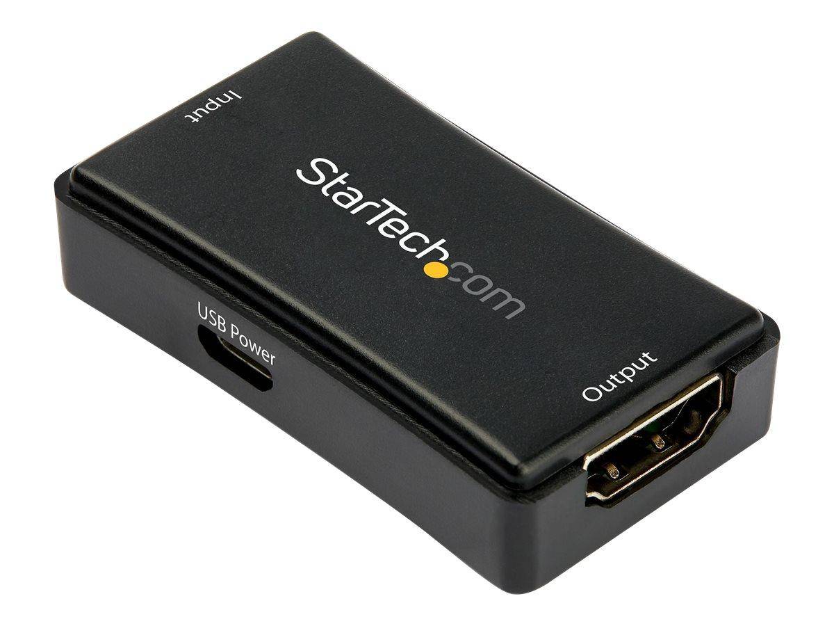 StarTech.com 14m HDMI Verstärker - 4K 60Hz - USB betrieben - HDMI Signalverstärk-0