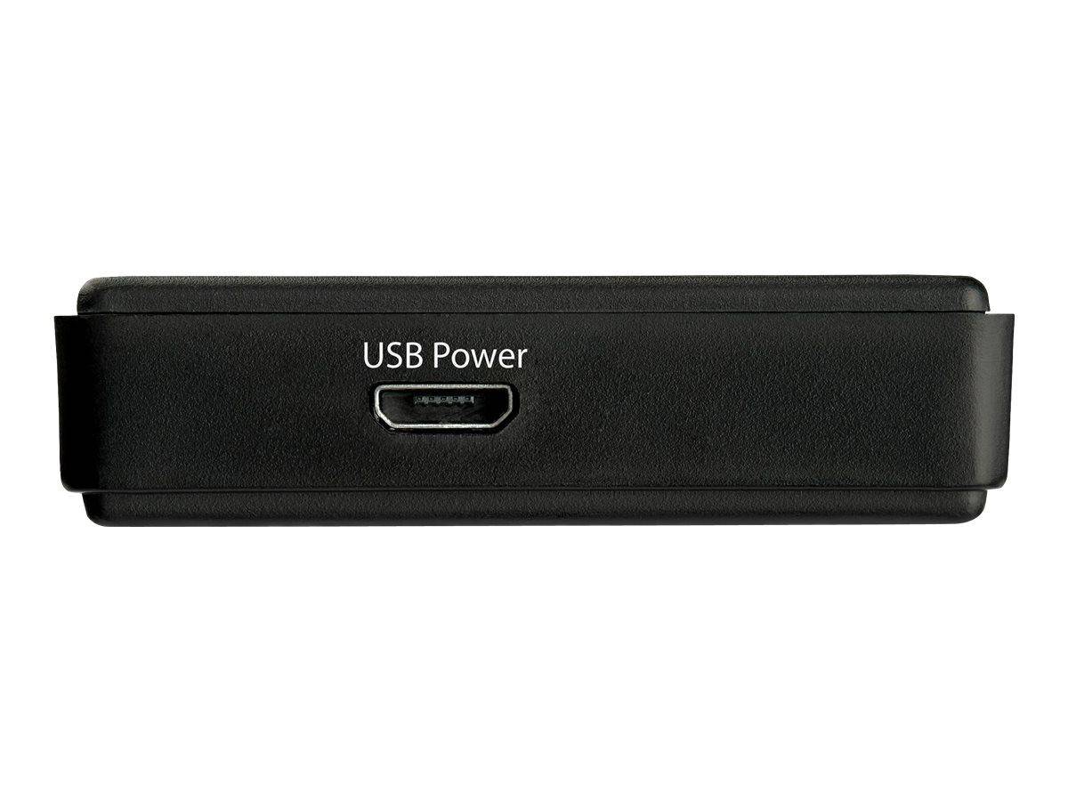 StarTech.com 14m HDMI Verstärker - 4K 60Hz - USB betrieben - HDMI Signalverstärk-4