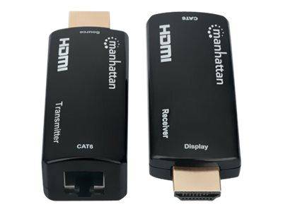 Manhattan 1080p HDMI over Ethernet Extender Kit in kompaktem Format-0