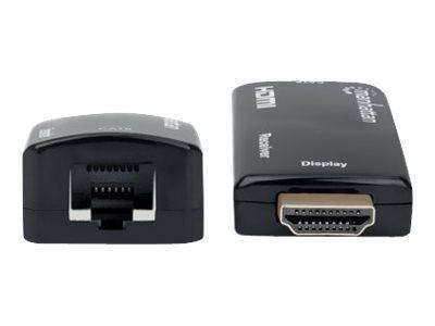 Manhattan 1080p HDMI over Ethernet Extender Kit in kompaktem Format-4