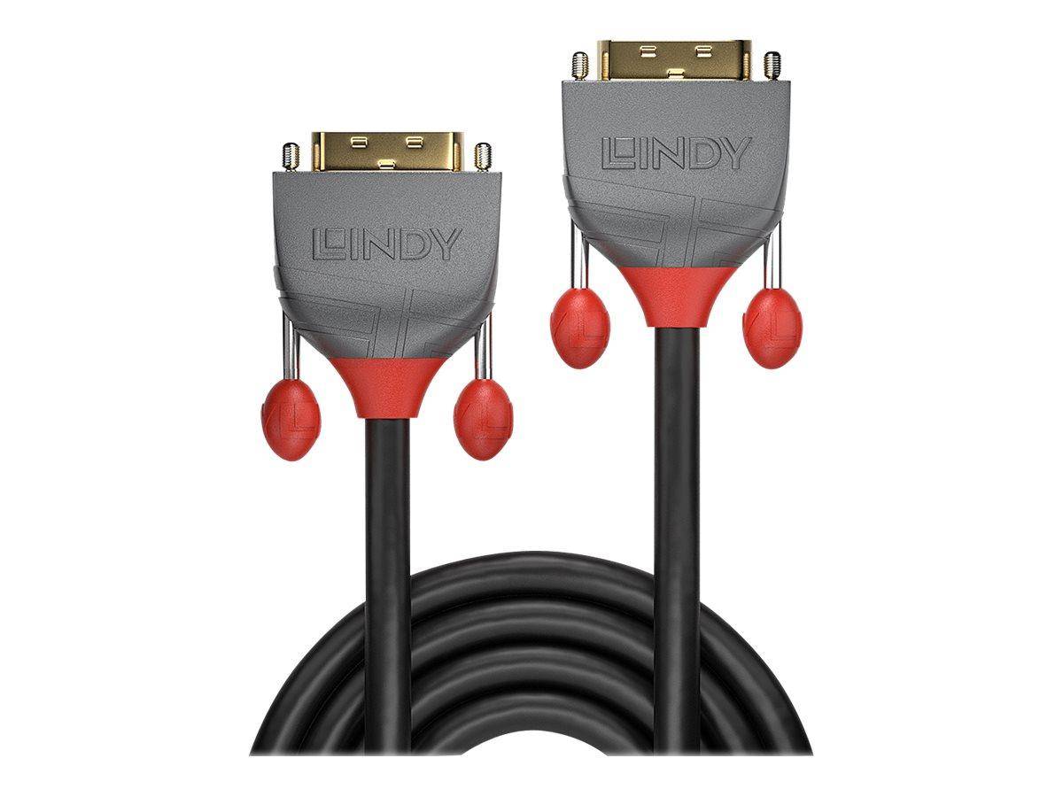 Lindy Anthra Line - DVI-Kabel - Dual Link - DVI-D (M)-1