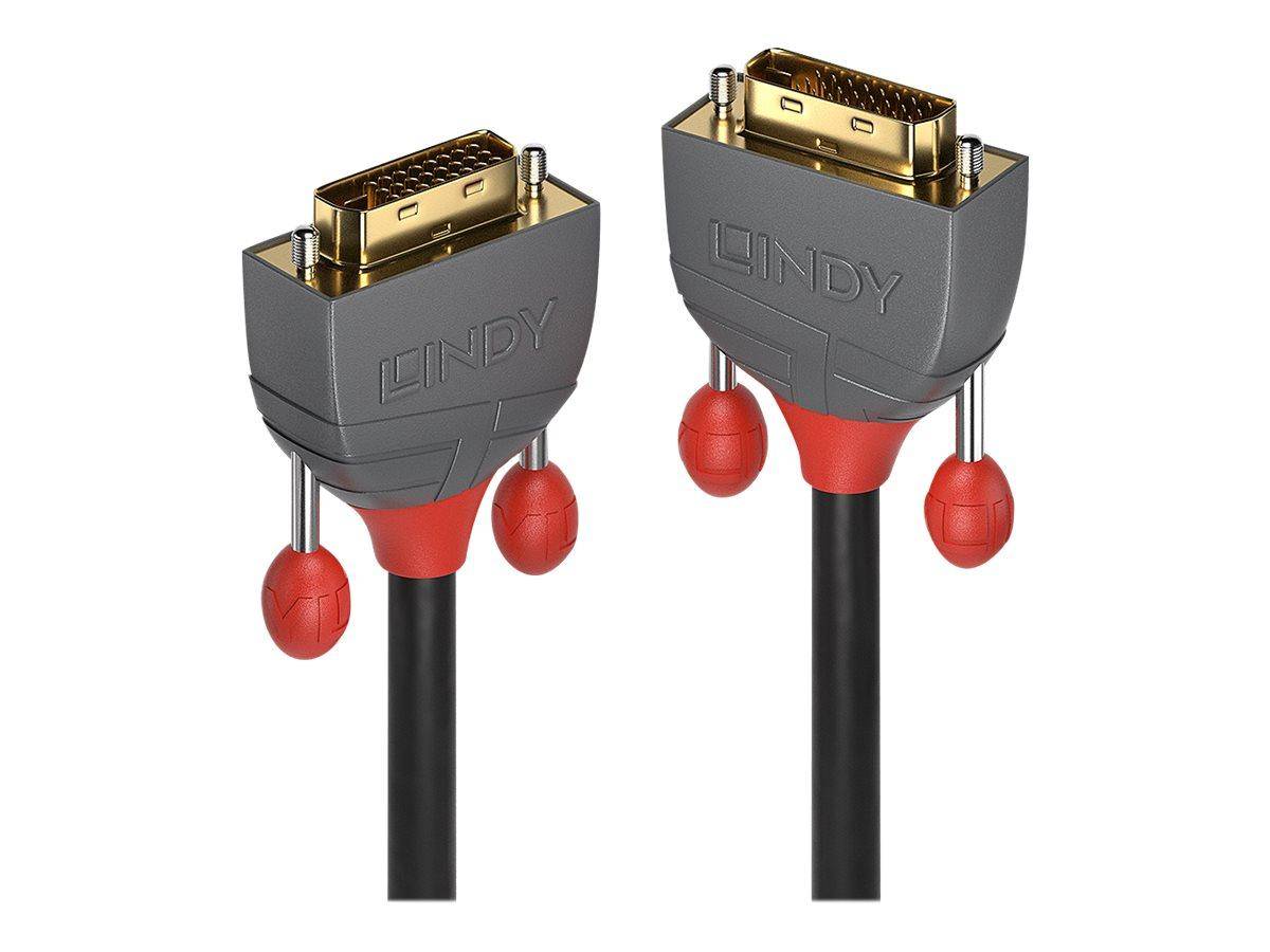 Lindy Anthra Line - DVI-Kabel - Dual Link - DVI-D (M)-3