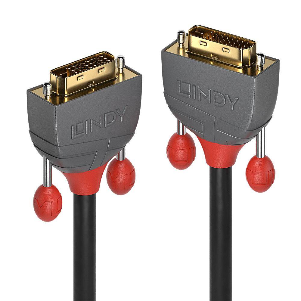 Lindy Anthra Line - DVI-Kabel - Dual Link - DVI-D (M)-4