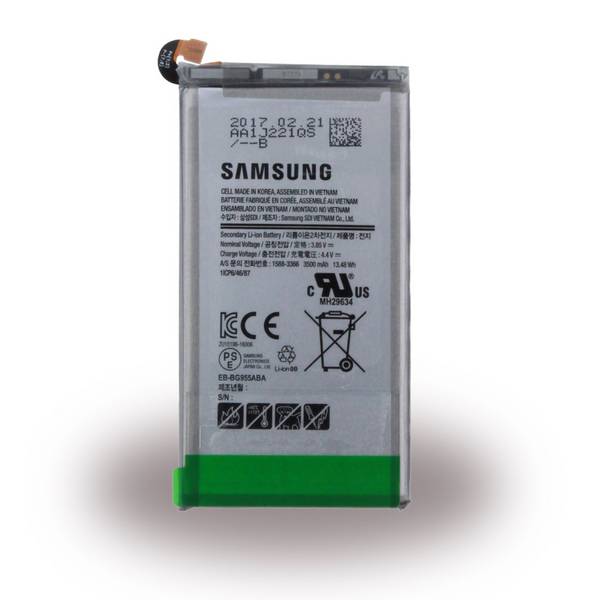 - EB-BG955ABA - Lithium Ionen Akku - G955F Galaxy S8 Plus - 3500mAh