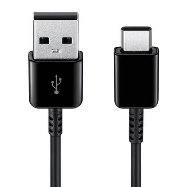 Samsung EP-DG950 - Ladekabel Datenkabel - USB auf Typ C - 1.2m - Schwarz - Kabel - Digital/Daten