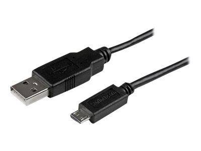 StarTech.com 2m Micro USB Ladekabel für Android Smartphones und Tablets - USB A auf Micro B Kabel / Datenkabel /-0