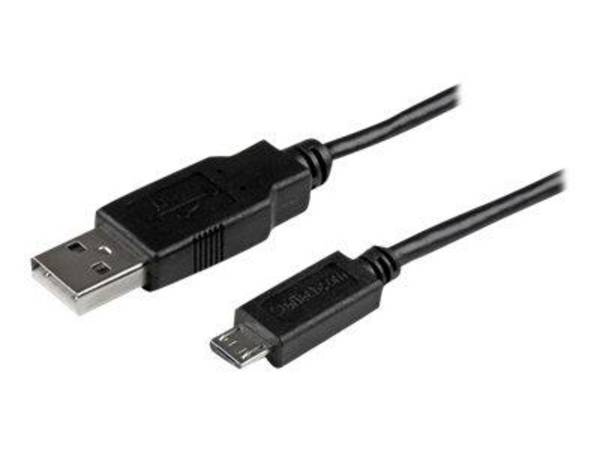 StarTech.com 2m Micro USB Ladekabel für Android Smartphones und Tablets - USB A auf Micro B Kabel / Datenkabel /