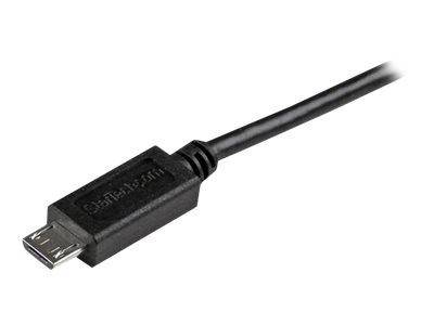 StarTech.com 2m Micro USB Ladekabel für Android Smartphones und Tablets - USB A auf Micro B Kabel / Datenkabel /-2