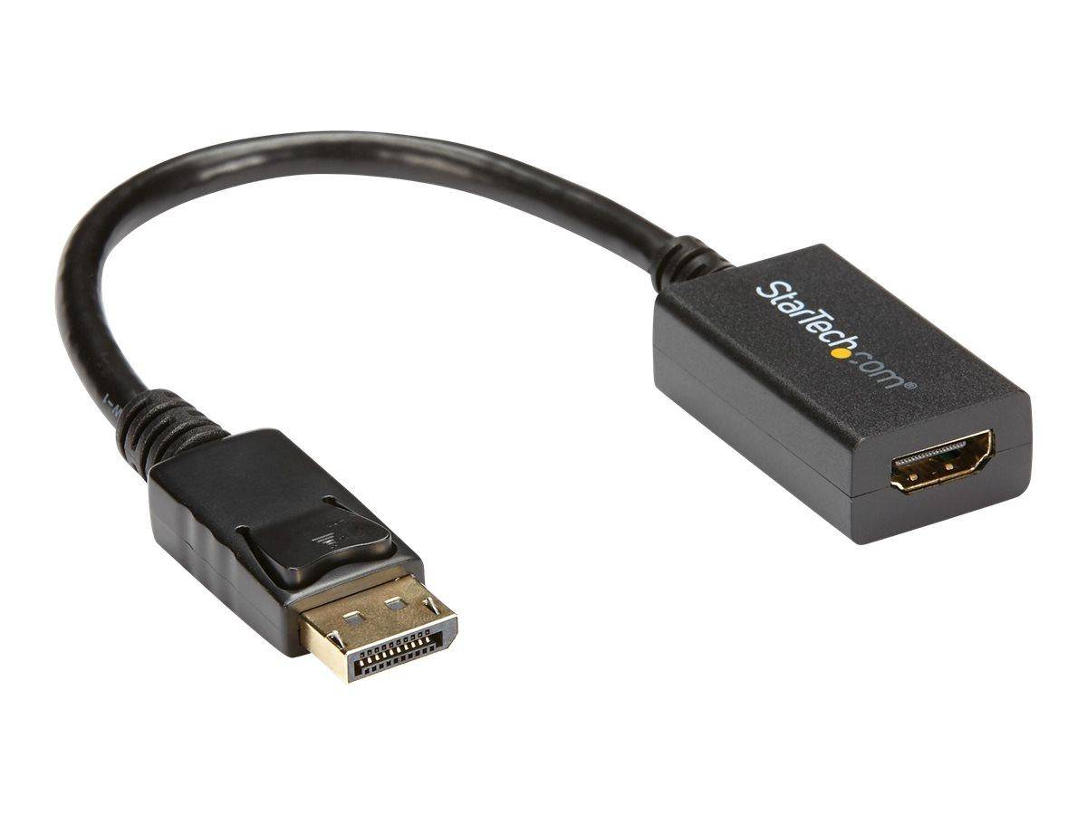 STARTECH DP2HDMI2 DisplayPort to HDMI Video Adapter Converter-0