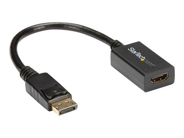STARTECH DP2HDMI2 DisplayPort to HDMI Video Adapter Converter