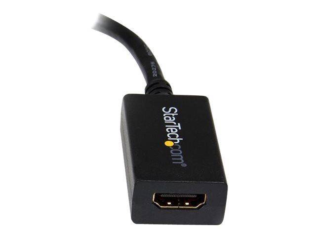 STARTECH DP2HDMI2 DisplayPort to HDMI Video Adapter Converter-1