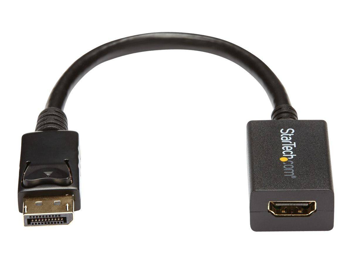 STARTECH DP2HDMI2 DisplayPort to HDMI Video Adapter Converter-3