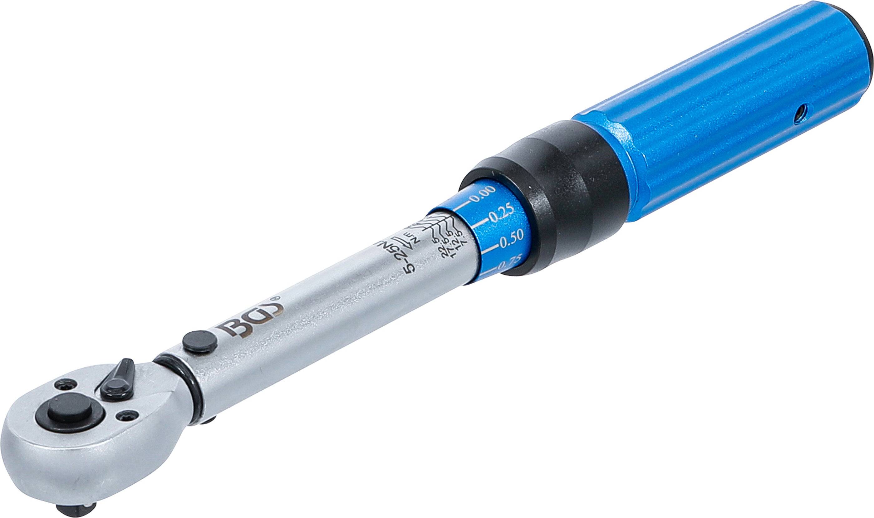 BGS 2825 Drehmomentschlüssel 1/4" 5 - 25 Nm-5