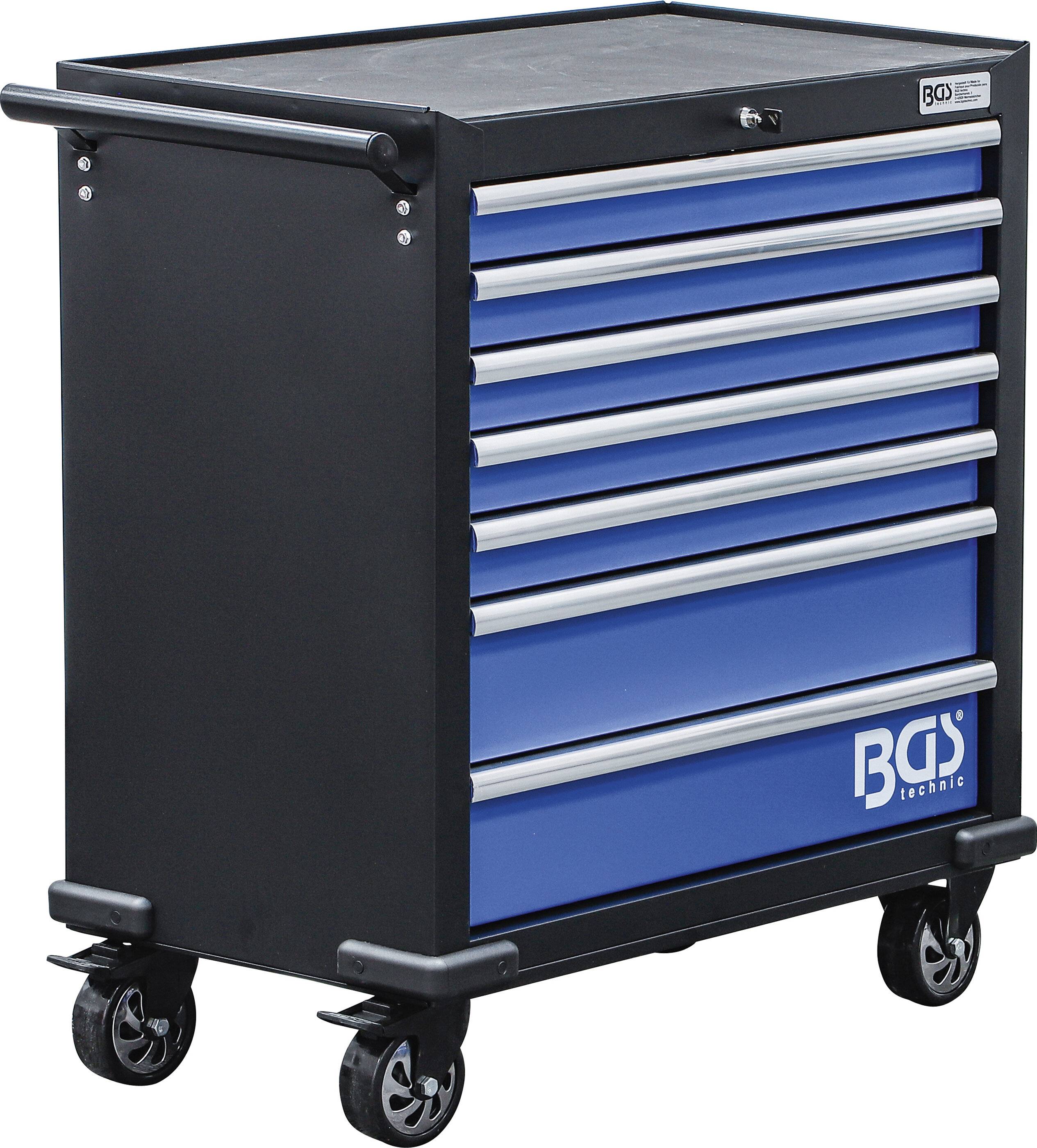 BGS technic Werkstattwagen XL | 7 Schubladen | leer-5