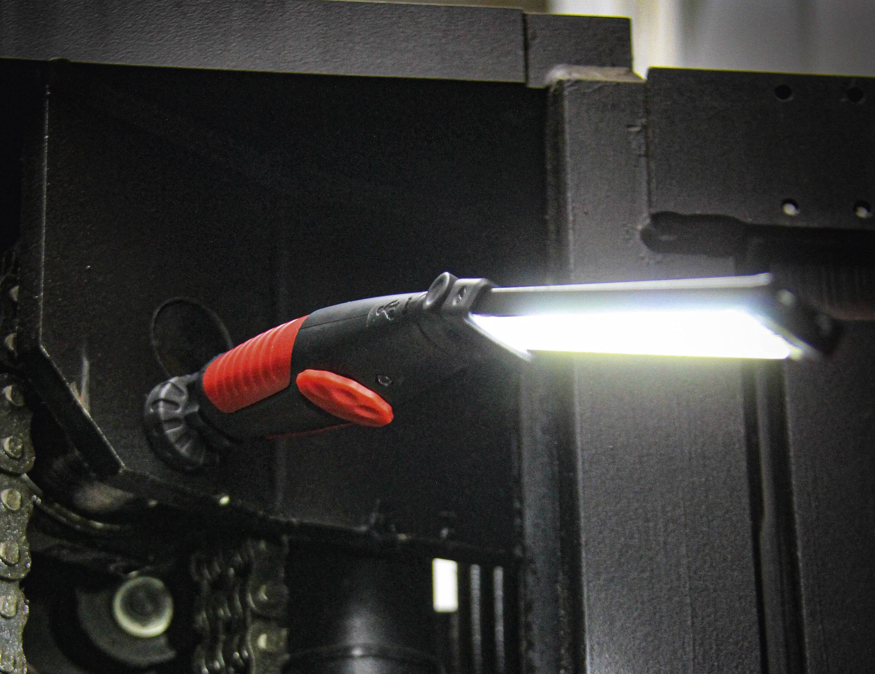 Akku-Knicklampe COB-LED 5W-3
