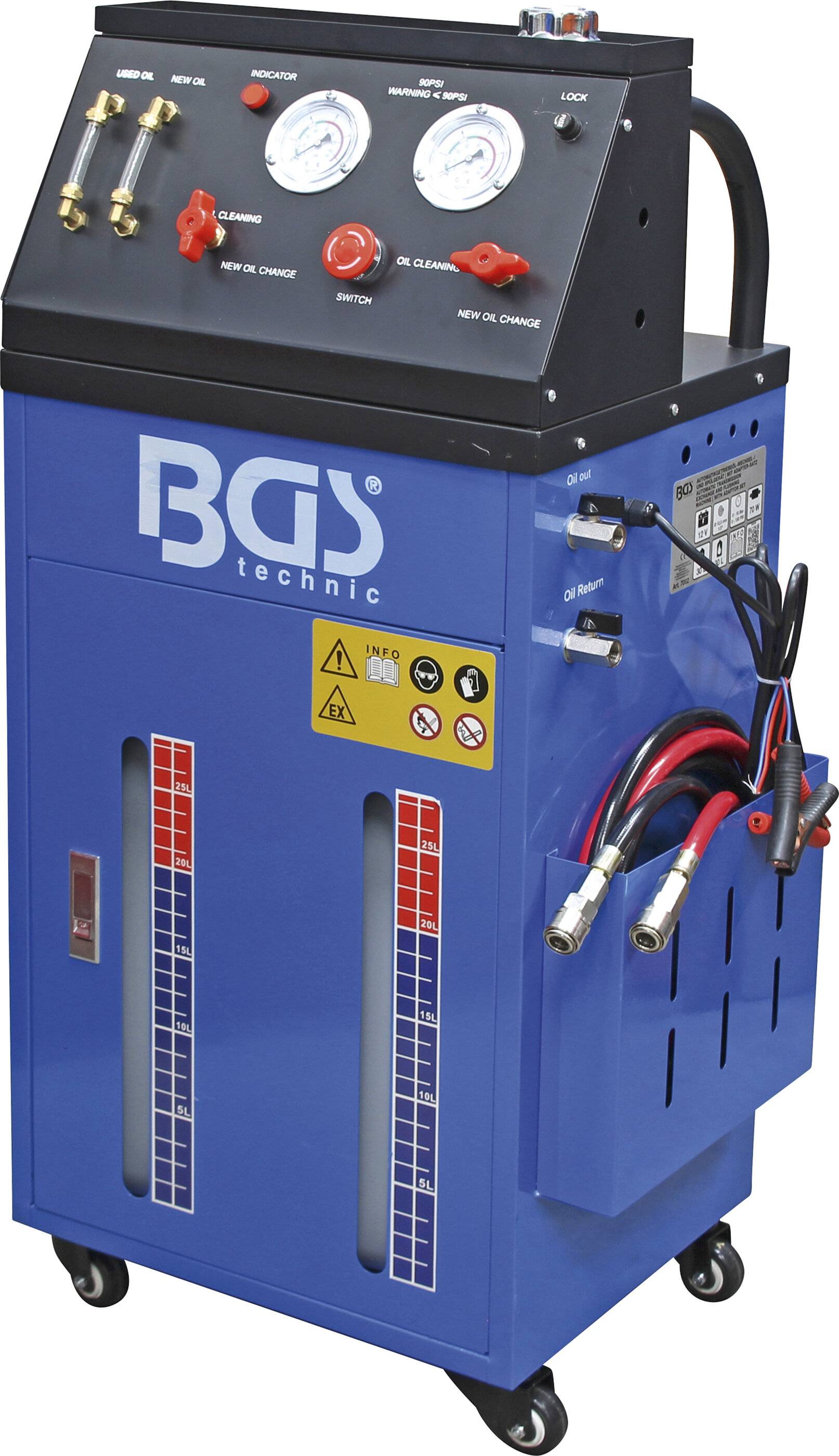 BGS technic Automatikgetriebeöl-Wechsel-/ und Reinigungsgerät mit-4
