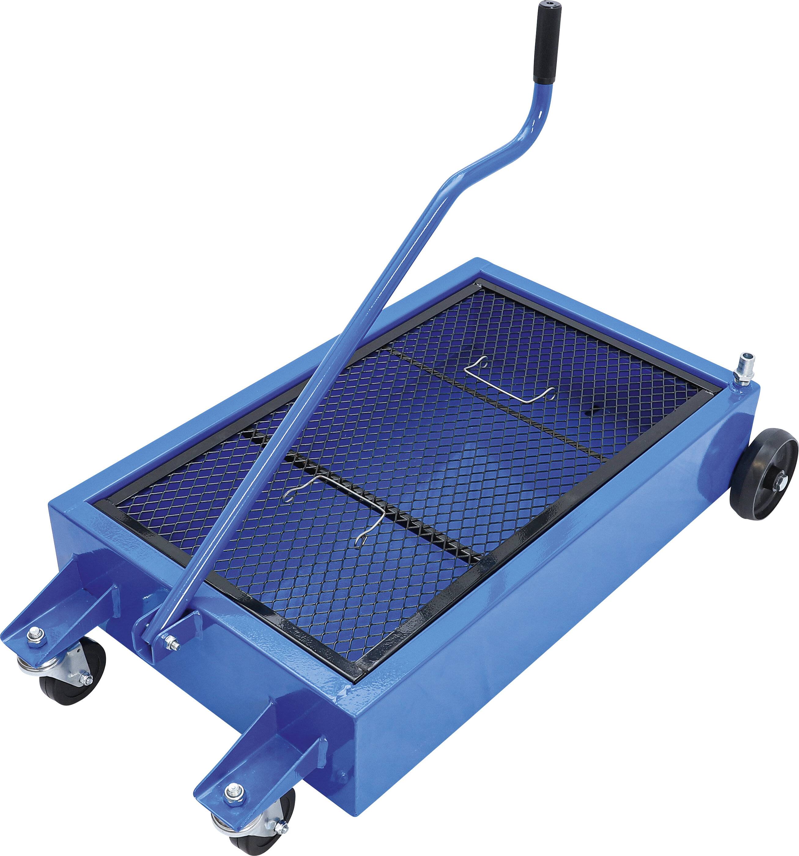 BGS Öl-Auffangwanne fahrbar 35 l - 70030-3