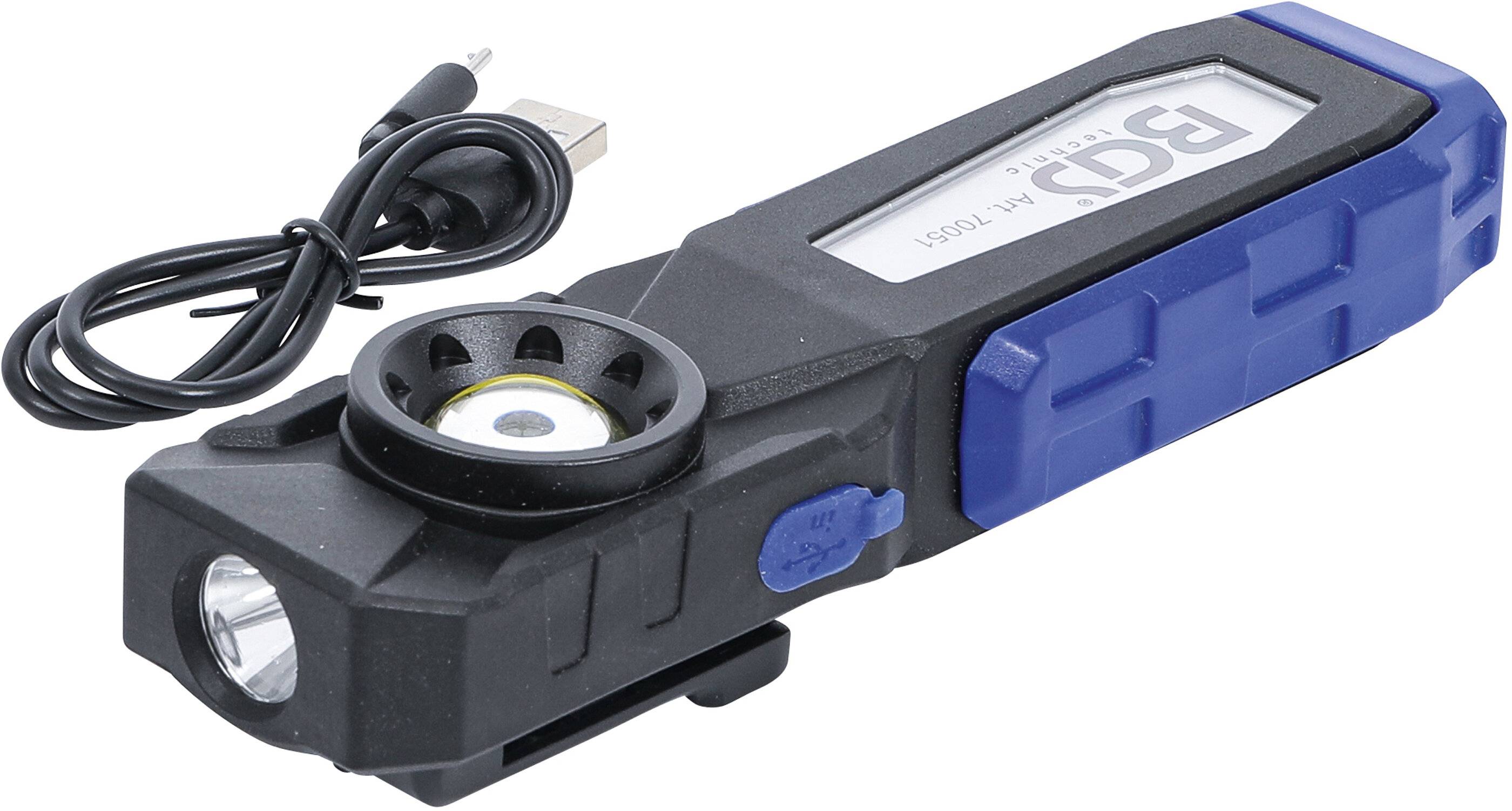 COB-LED-Werkstattleuchte mit Magnet und Haken klappbar-1