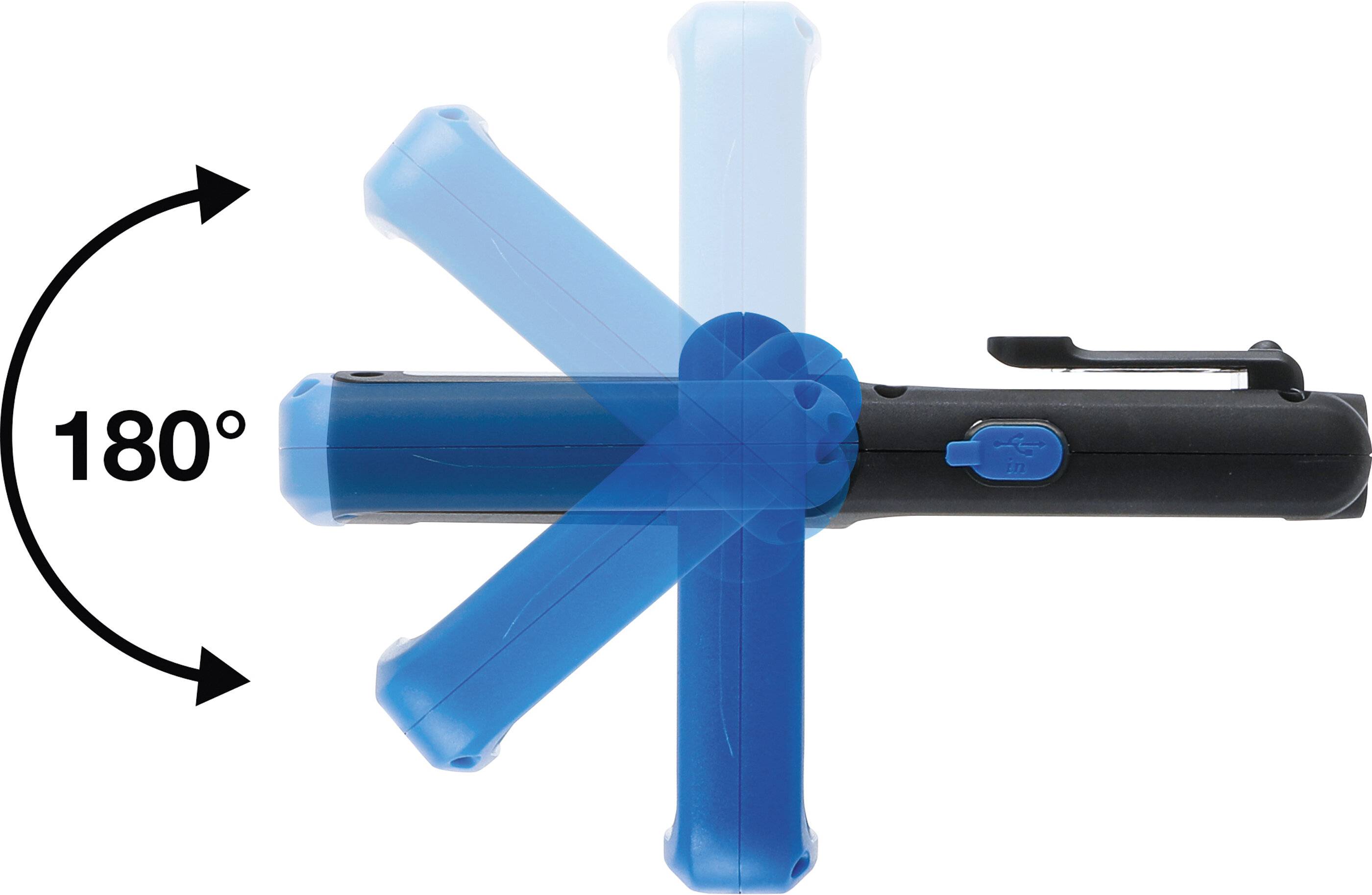 COB-LED Arbeits-Leuchte klappbar-2