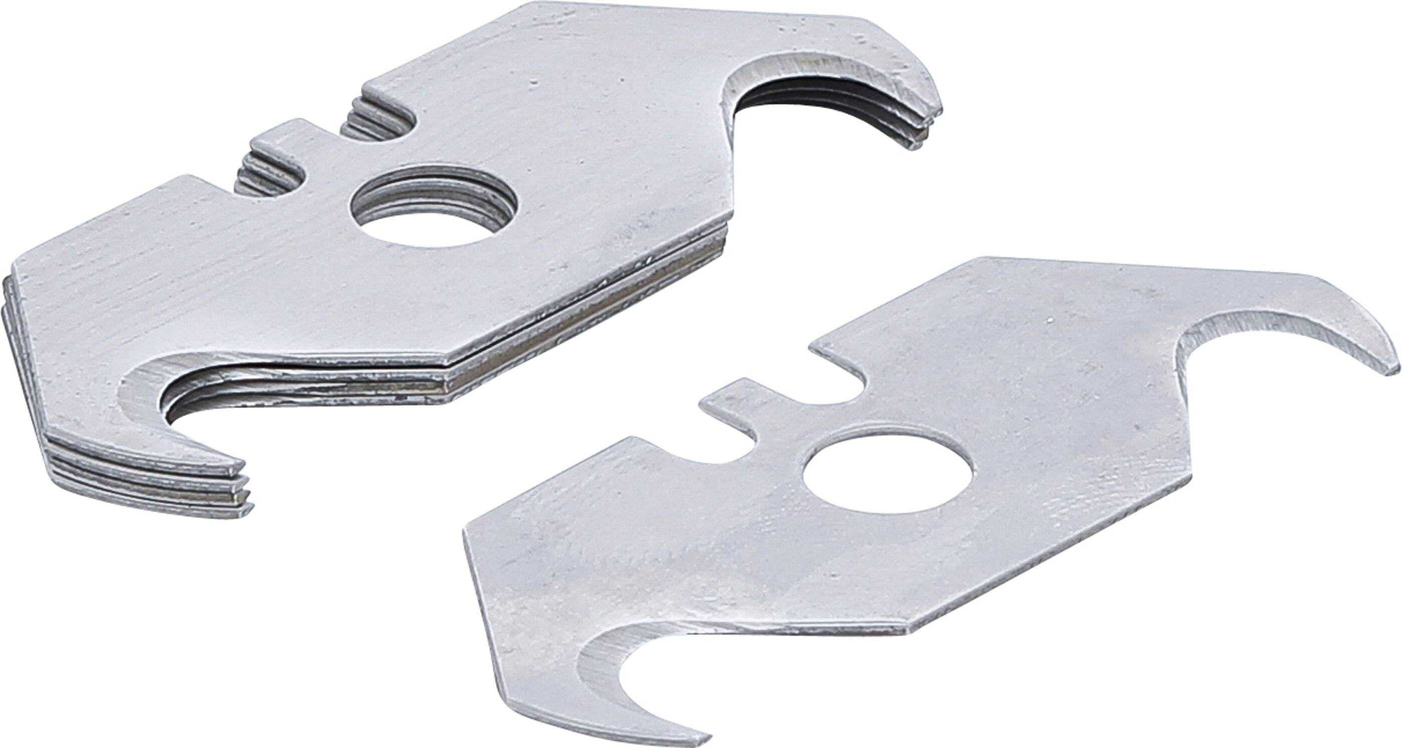 BGS Diy Hakenklingen-Satz | 19 mm | 5-tlg.-3