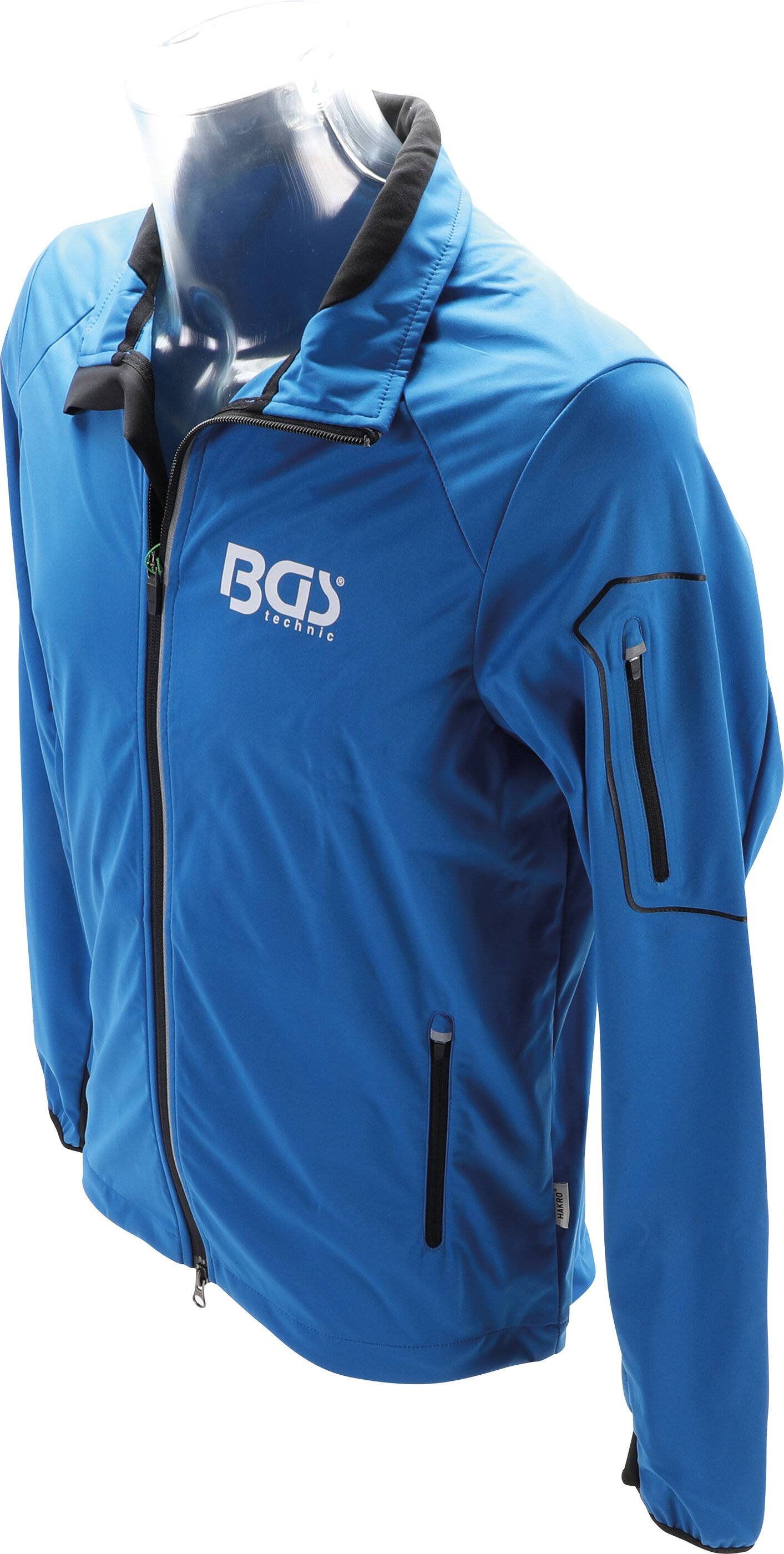 BGS® Softshelljacke Größe XXL-1