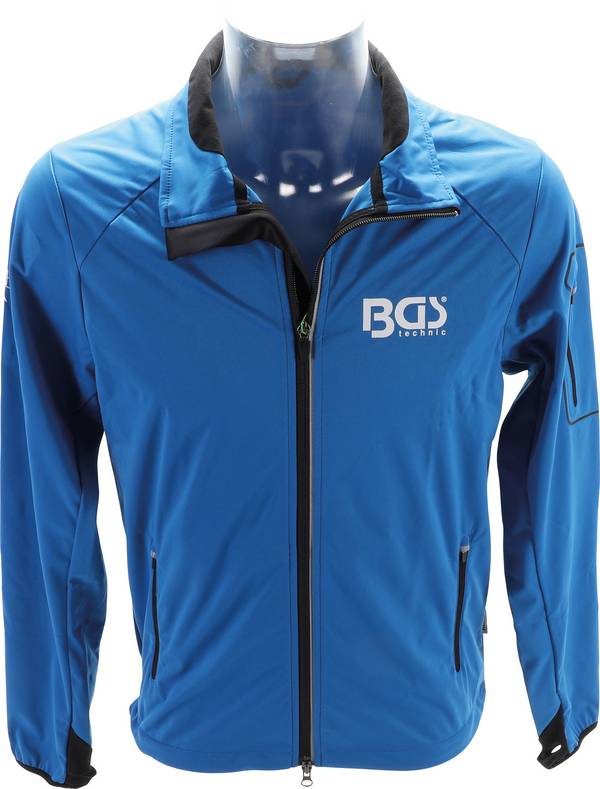 BGS® Softshelljacke Größe 3XL