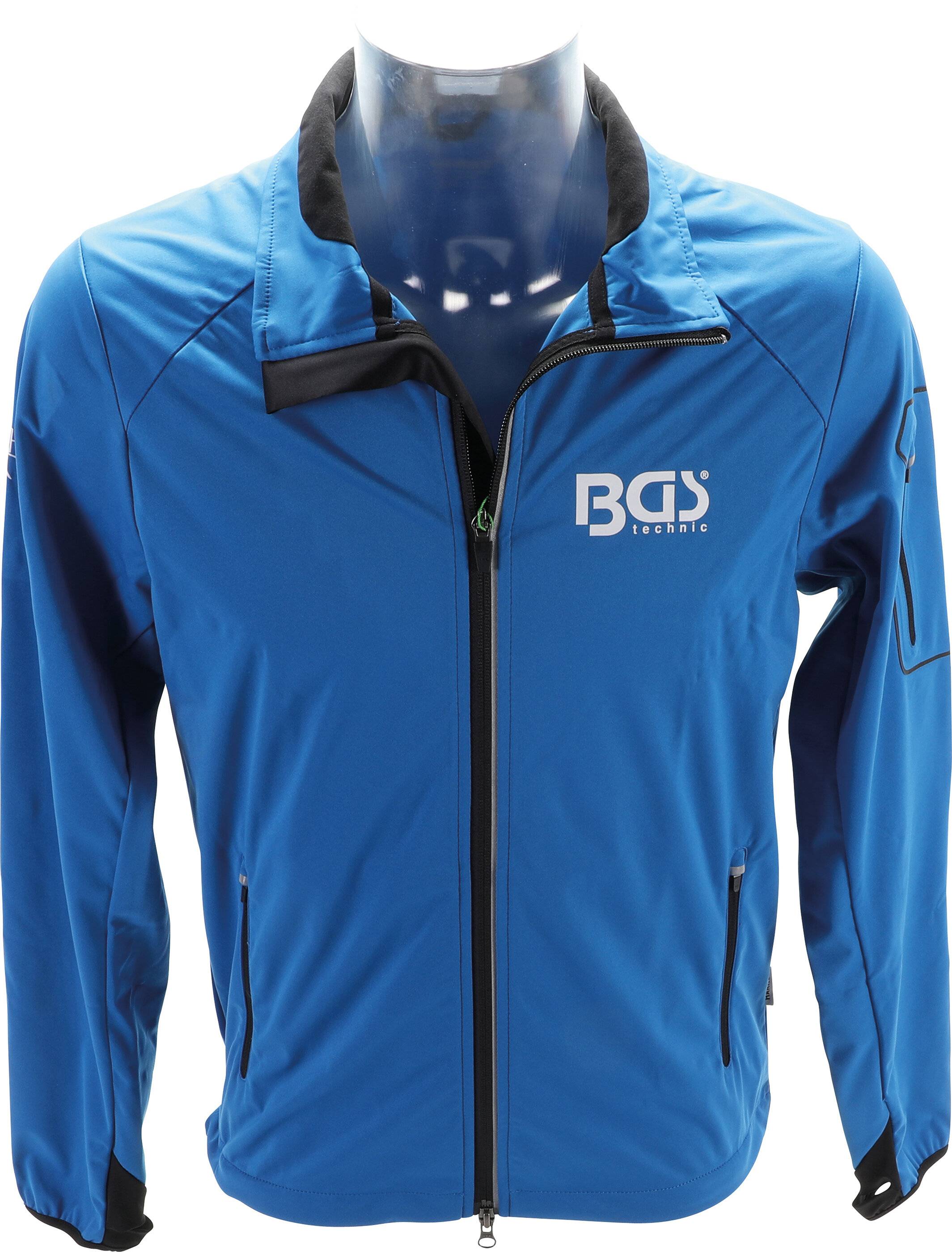 BGS® Softshelljacke Größe 3XL-0