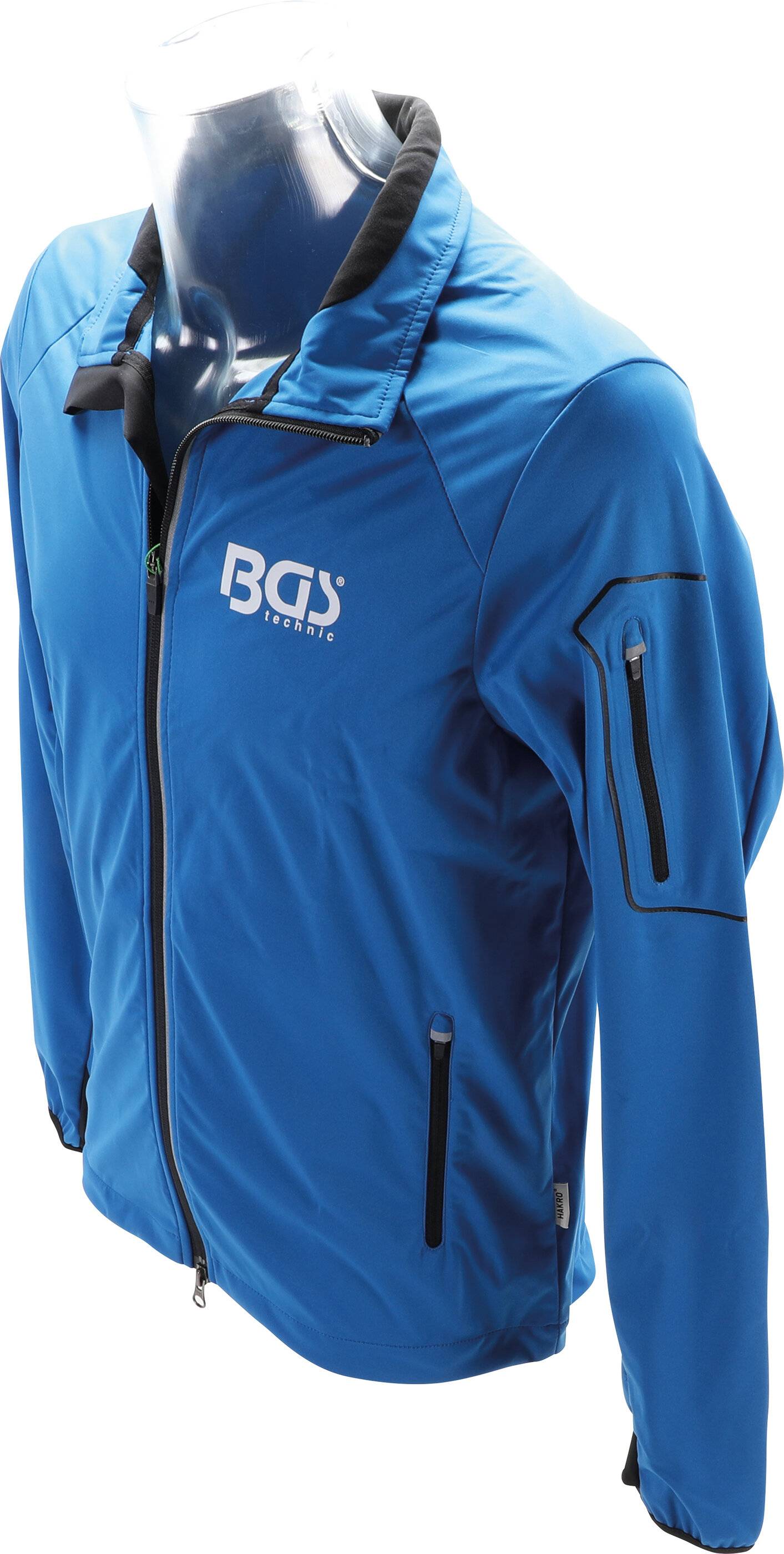 BGS® Softshelljacke Größe 3XL-1