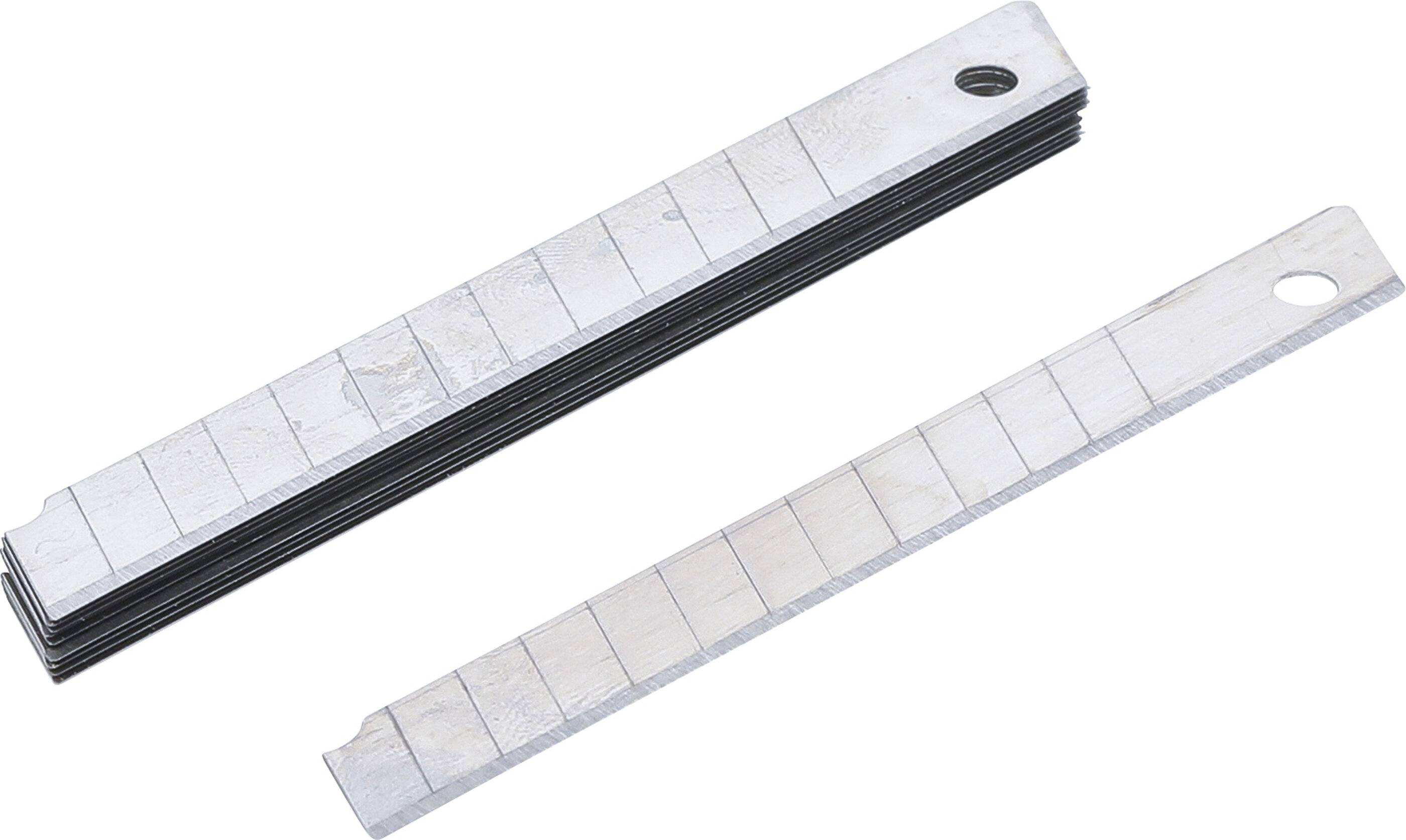 BGS Diy Ersatzklingen-Satz | 9 mm | 10-tlg.-3