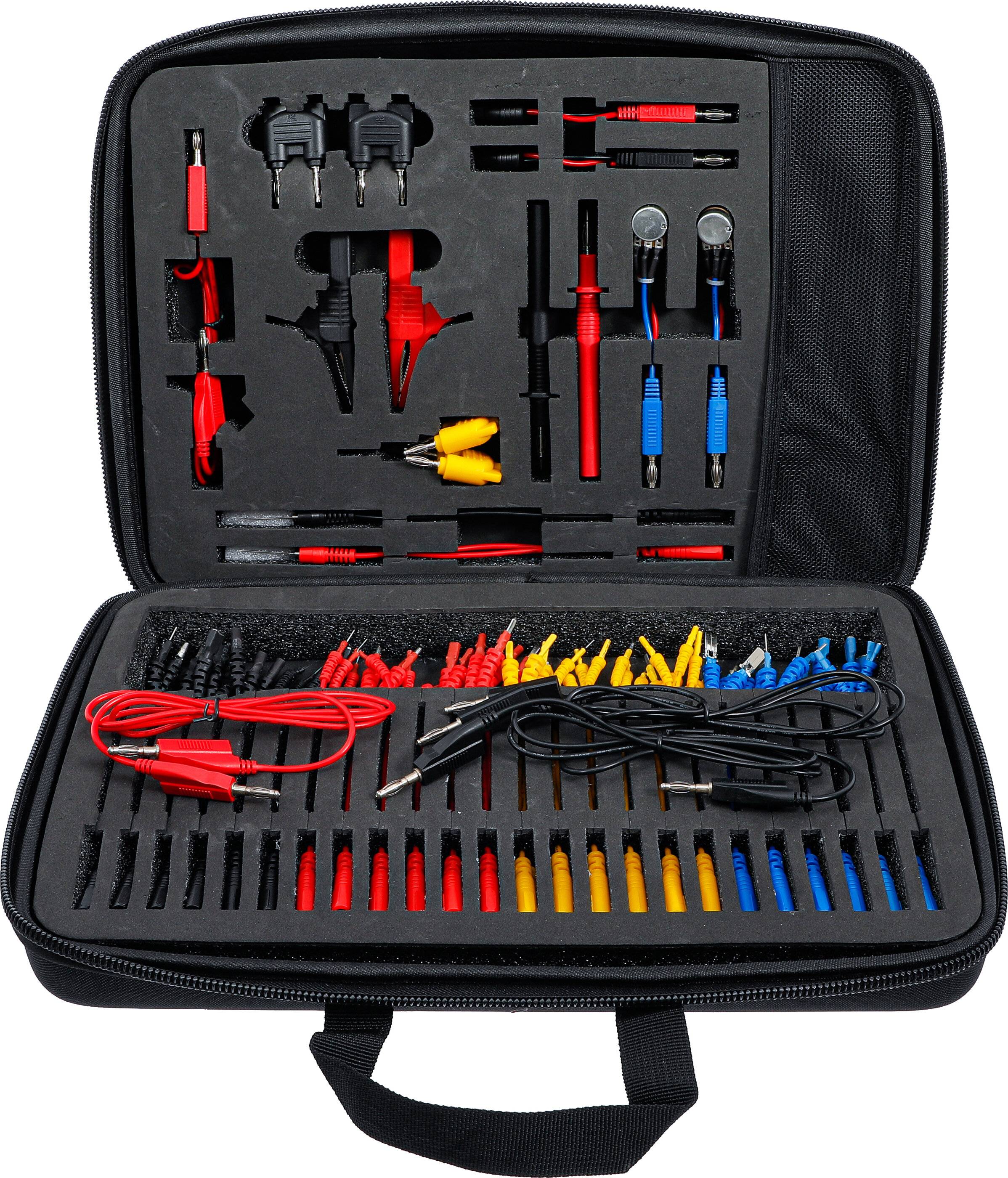 BGS technic Messkabel- und Prüfspitzen-Satz | 92-tlg.-0