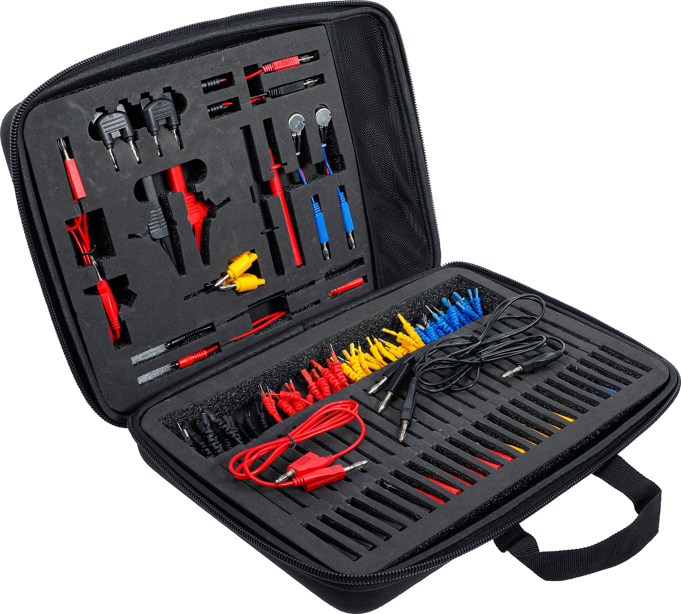 BGS technic Messkabel- und Prüfspitzen-Satz | 92-tlg.-1