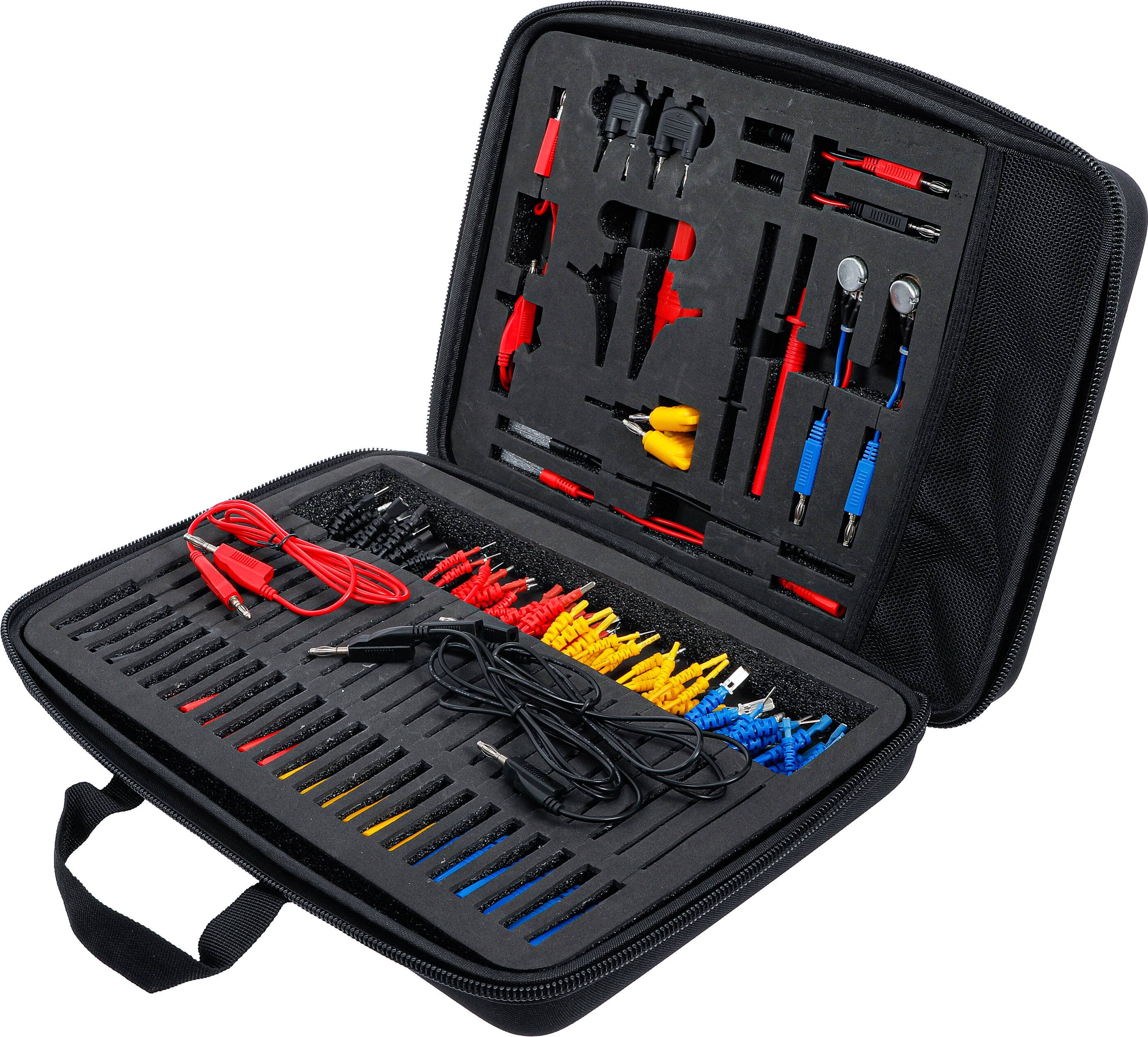 BGS technic Messkabel- und Prüfspitzen-Satz | 92-tlg.-2
