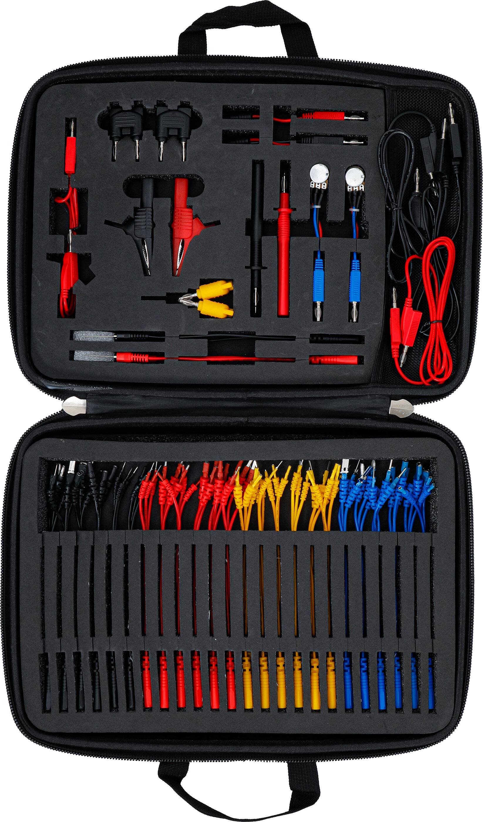 BGS technic Messkabel- und Prüfspitzen-Satz | 92-tlg.-3