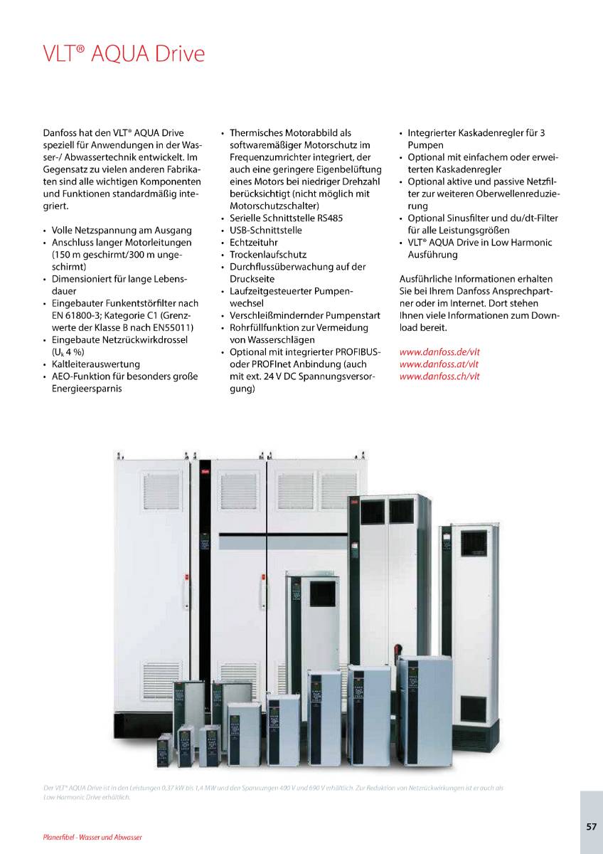 Danfoss Frequenzumrichter - FC-202P18KT4E20H1XGXXXXSXXXXALBXCXXXXD0 - 18 kW| IP20-2