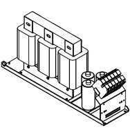 Danfoss Sinusfilter - MCC101A45KT7E00B - 130B4114 - 22-30 kW | 45 A | IP00-0