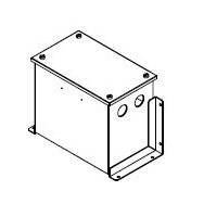 Danfoss Sinusfilter - MCC101A10KT7E54B134B2836 - 4,0-7,5 kW | IP54-0