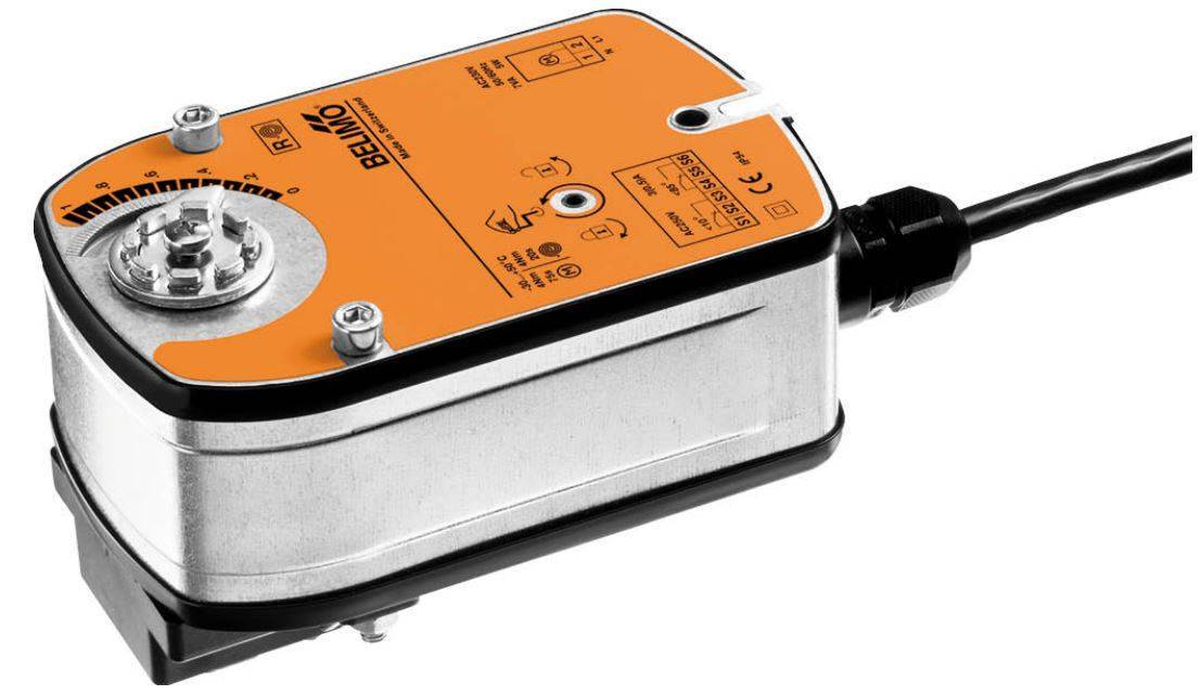Belimo LRF24-S, Drehantrieb mit Notstellfunktion NC