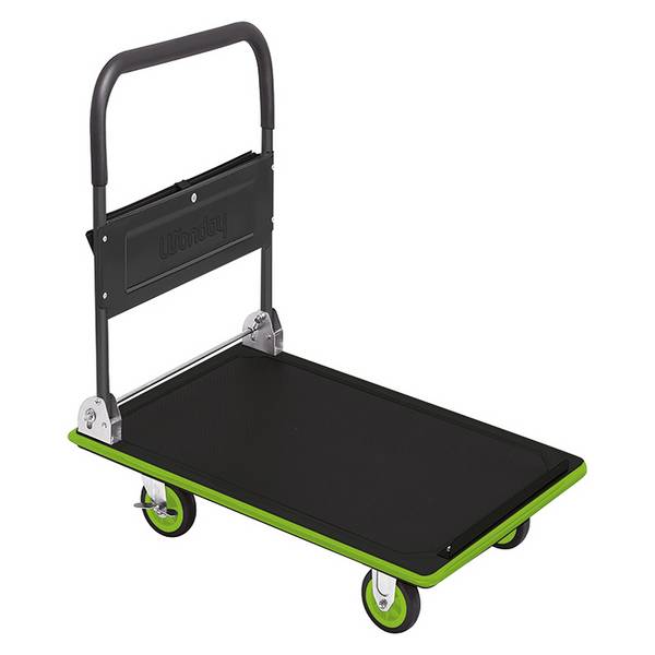 Wonday Stahl-Plattformwagen Professional, Tragkraft: 150 kg (61453058)
