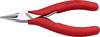 KNIPEX 35 31 115 Elektronik-Greifzange mit rutschhemmendem Kunststoff überzogen 115 mm